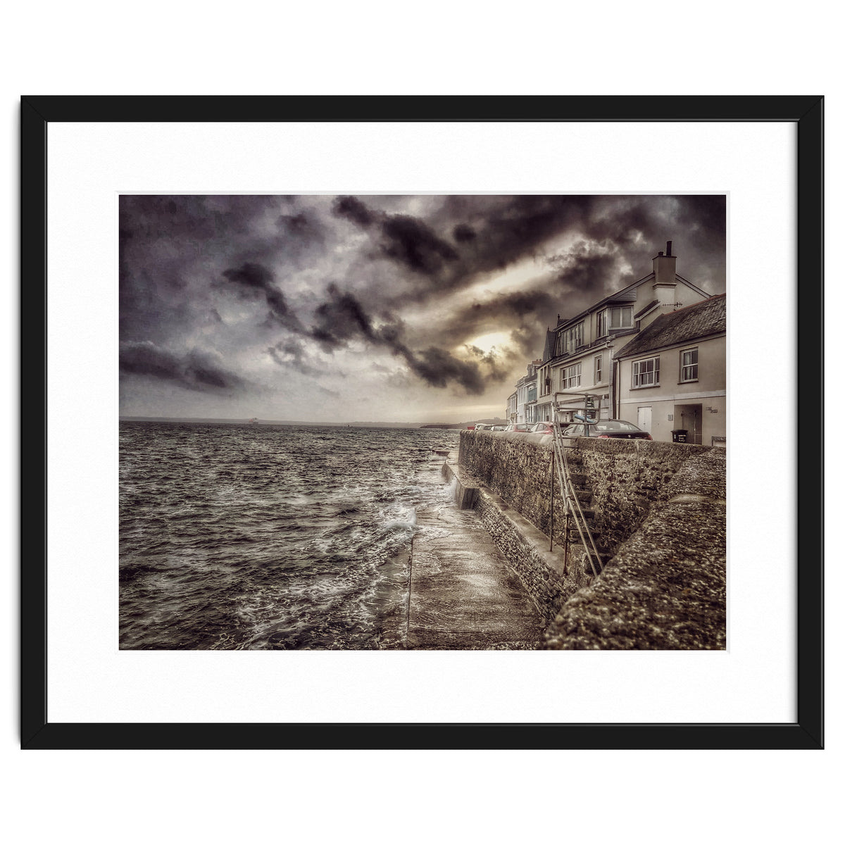 St Mawes Harbour Cornwall Img 6650