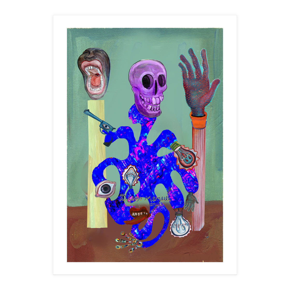 Graffiti Digital 2022 905 (Print Only)