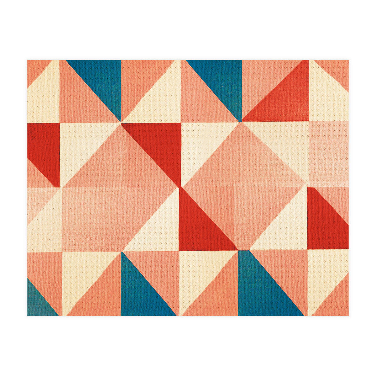 Triangle Field 3 (Print Only)