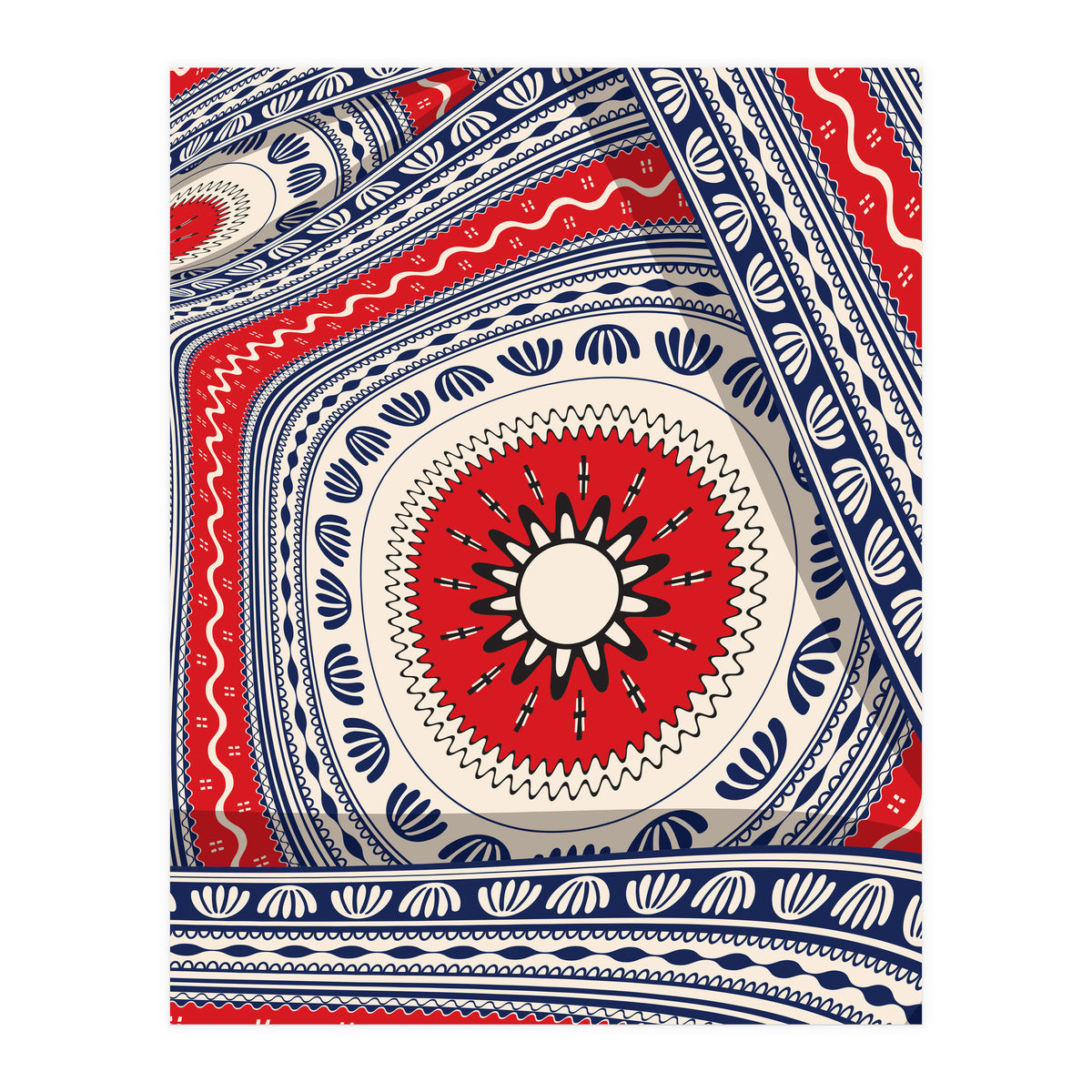 Romanian embroidery background 30 (Print Only)