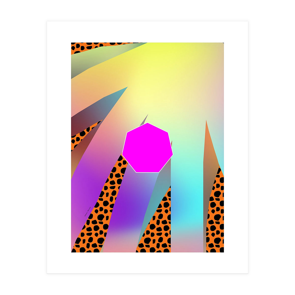 THE RING (Print Only)