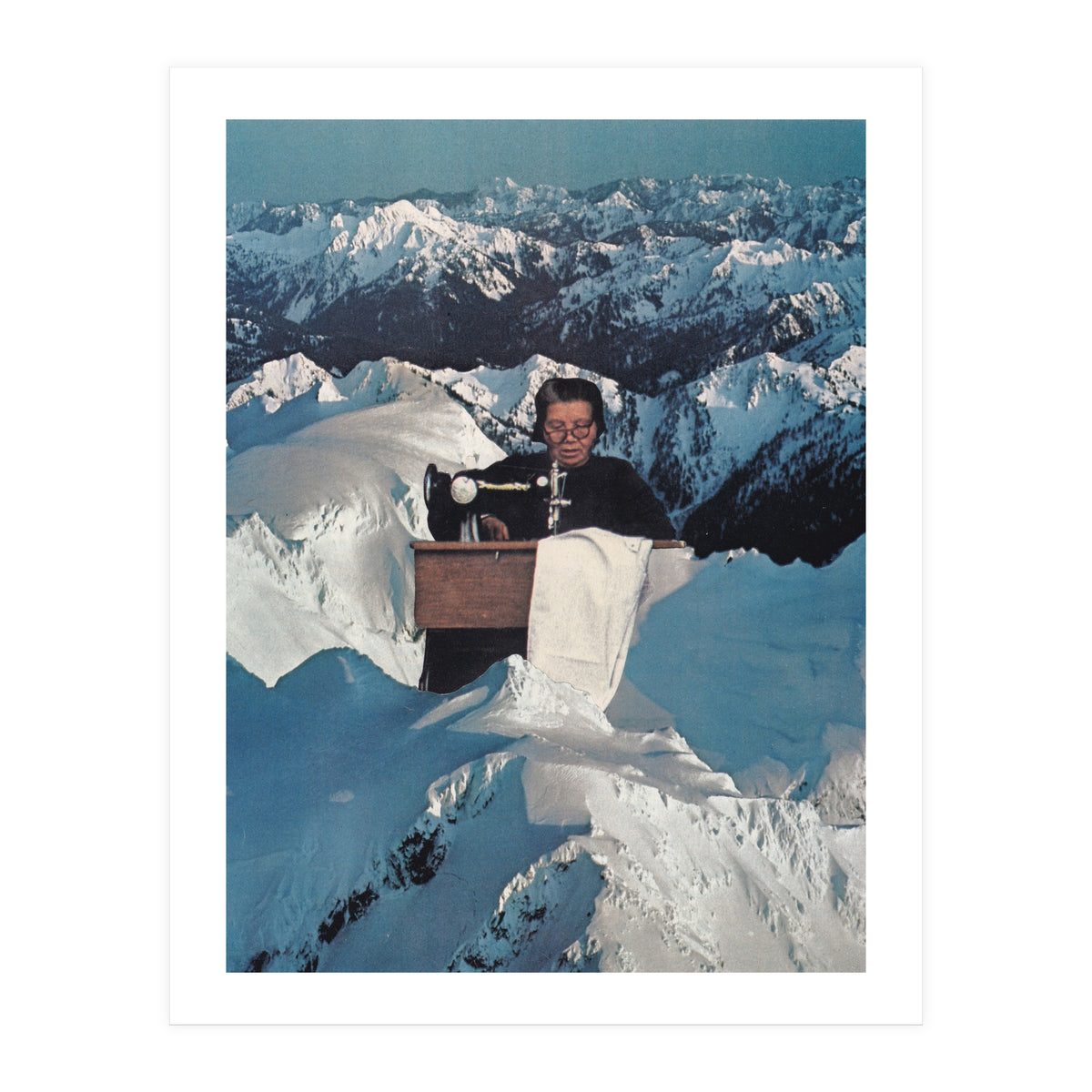 Needlewoman (Print Only)