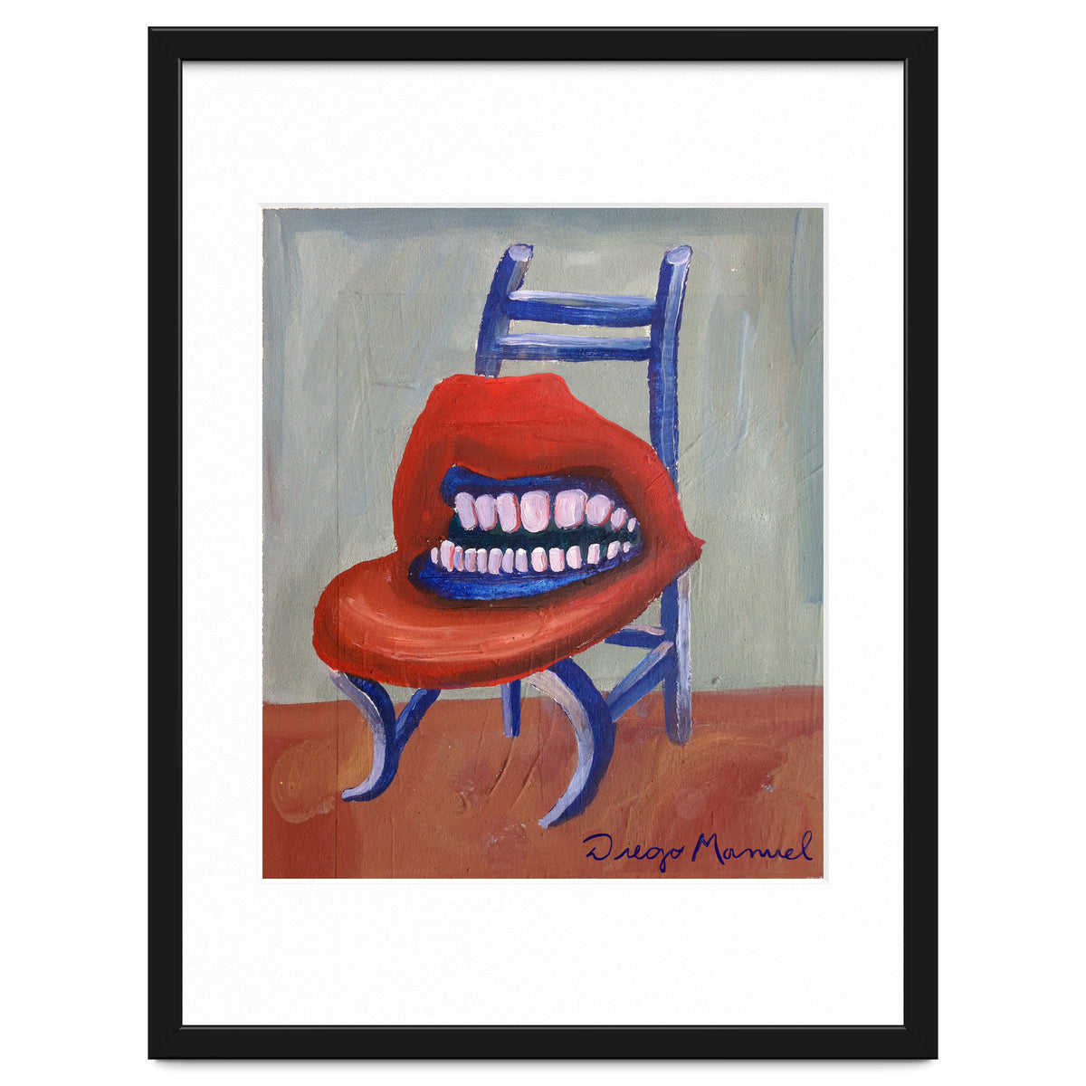 Mouth chair