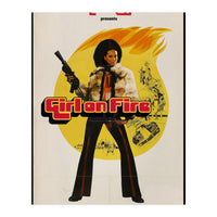 Girl On Fire (Print Only)