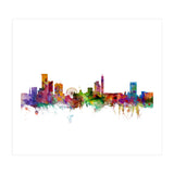 Birmingham England Skyline (Print Only) thumbnail