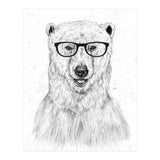 Geek Bear (Print Only) thumbnail