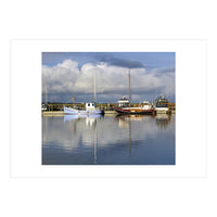 Fishing ships (Print Only)