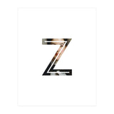 Letter Z - (Impress) (Print Only) thumbnail