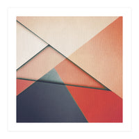 Triangular Camouflage 3 (Print Only)