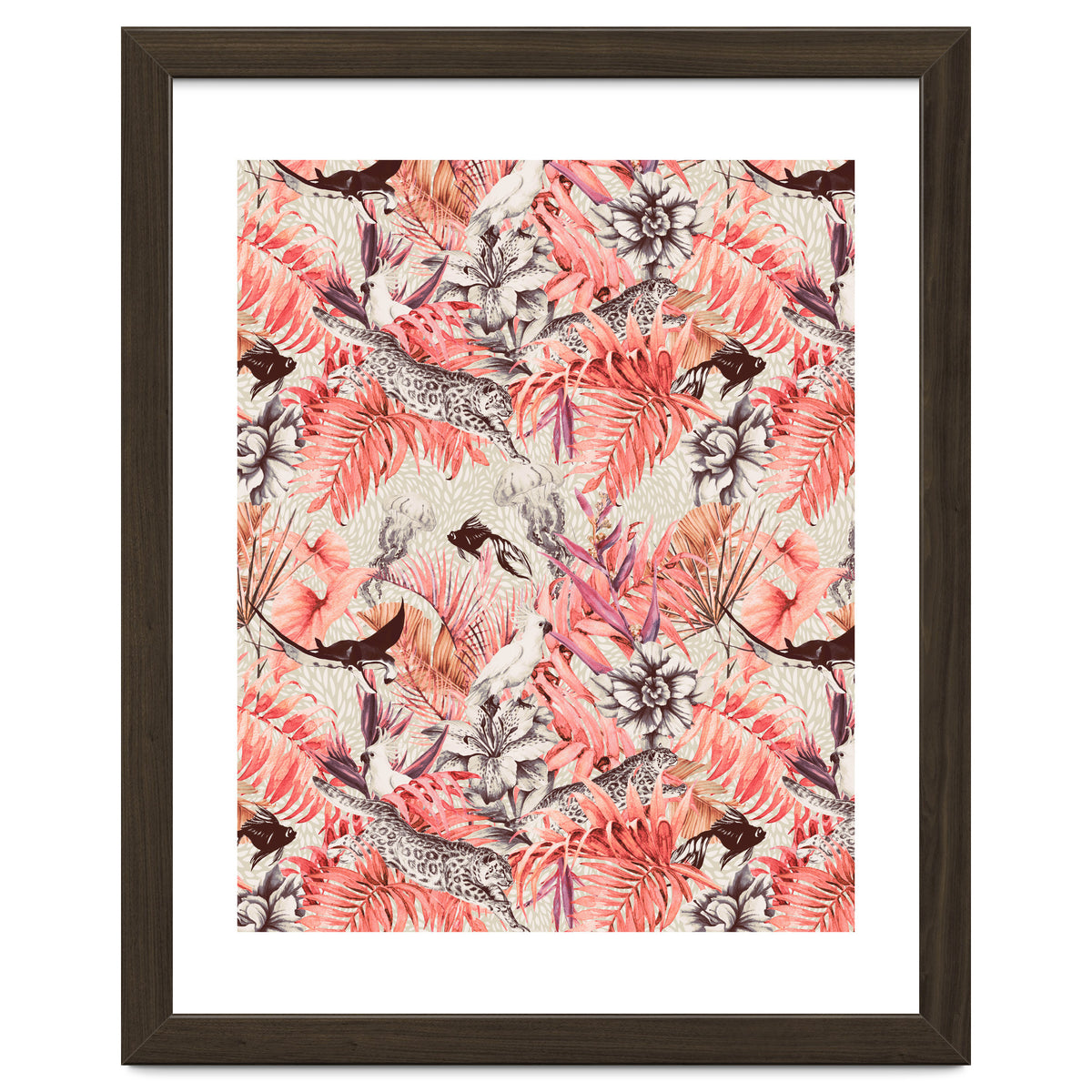 Tropical paradise pink