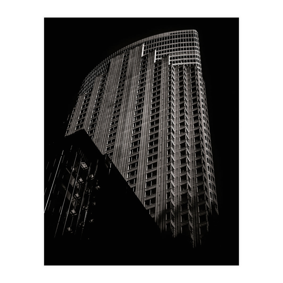 One King Street West Toronto Canada No 3 (Print Only)