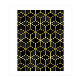 Colorful and golden pattern IV (Print Only) thumbnail
