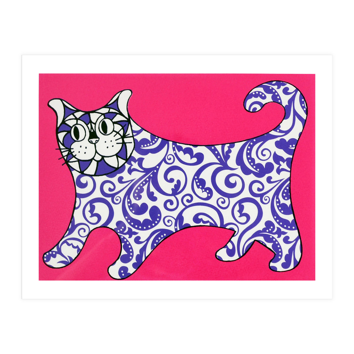 Funny Cat  (Print Only)