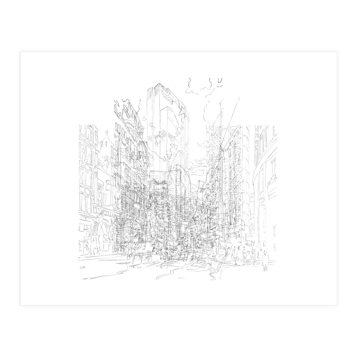 Bishopsgate, London (Print Only)