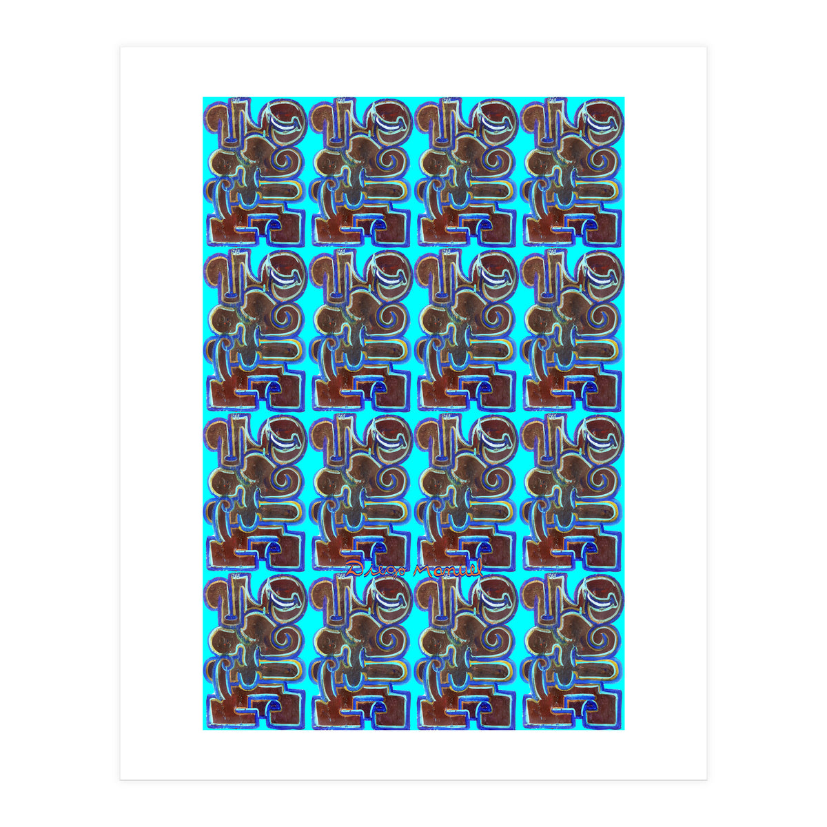 Garffiti 21 Tapiz E (Print Only)