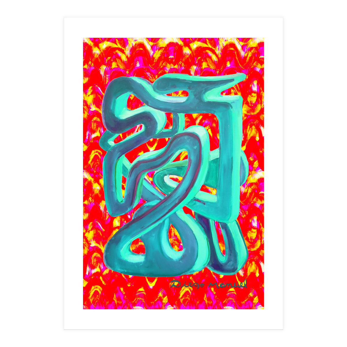 Graffiti Nuevo 2023 3 (Print Only)