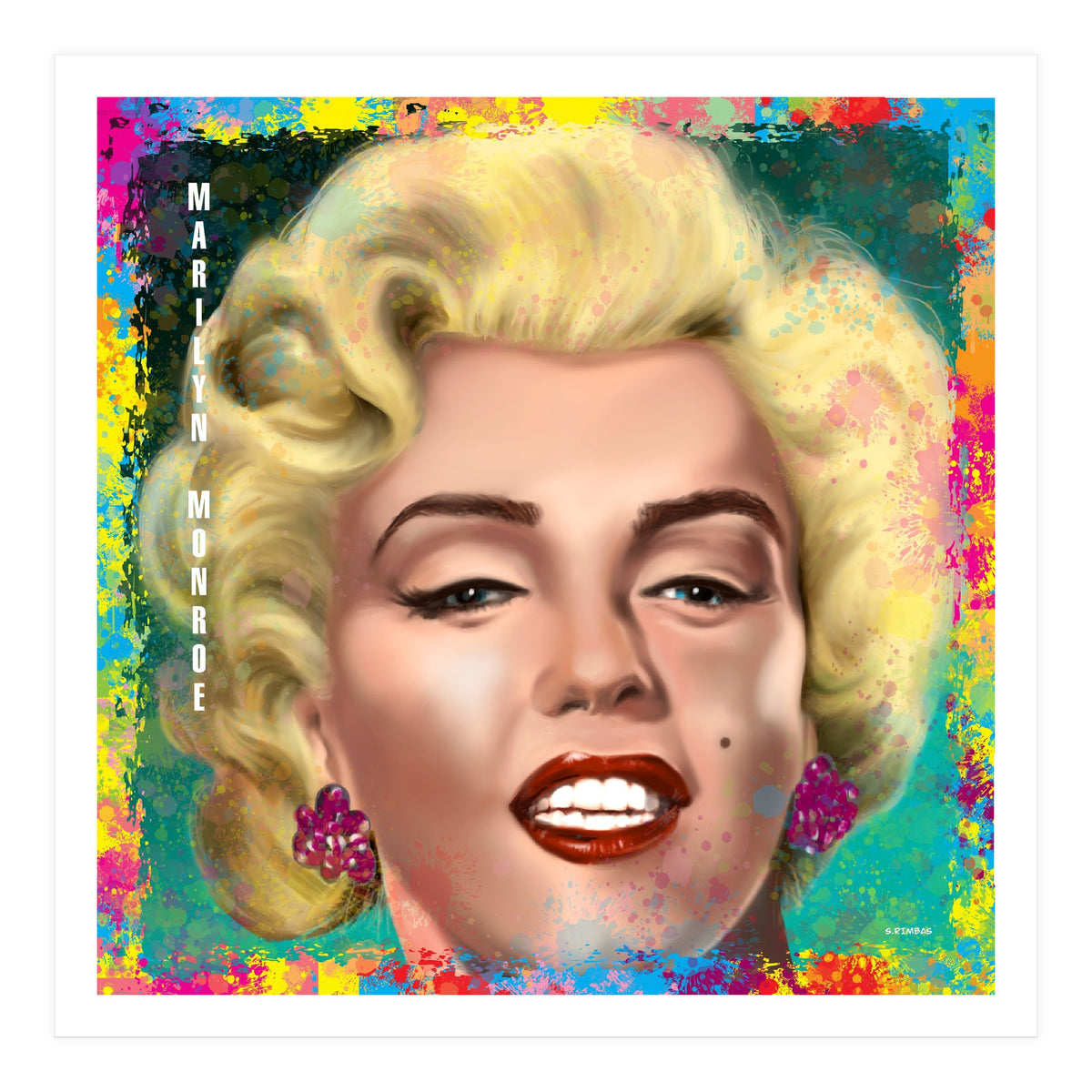 Marilyn Monroe (Print Only)