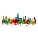 Gloucester England Skyline (Print Only) thumbnail