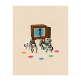 Walking The Dog (Print Only) thumbnail