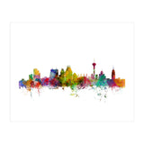 San Antonio Texas Skyline (Print Only) thumbnail