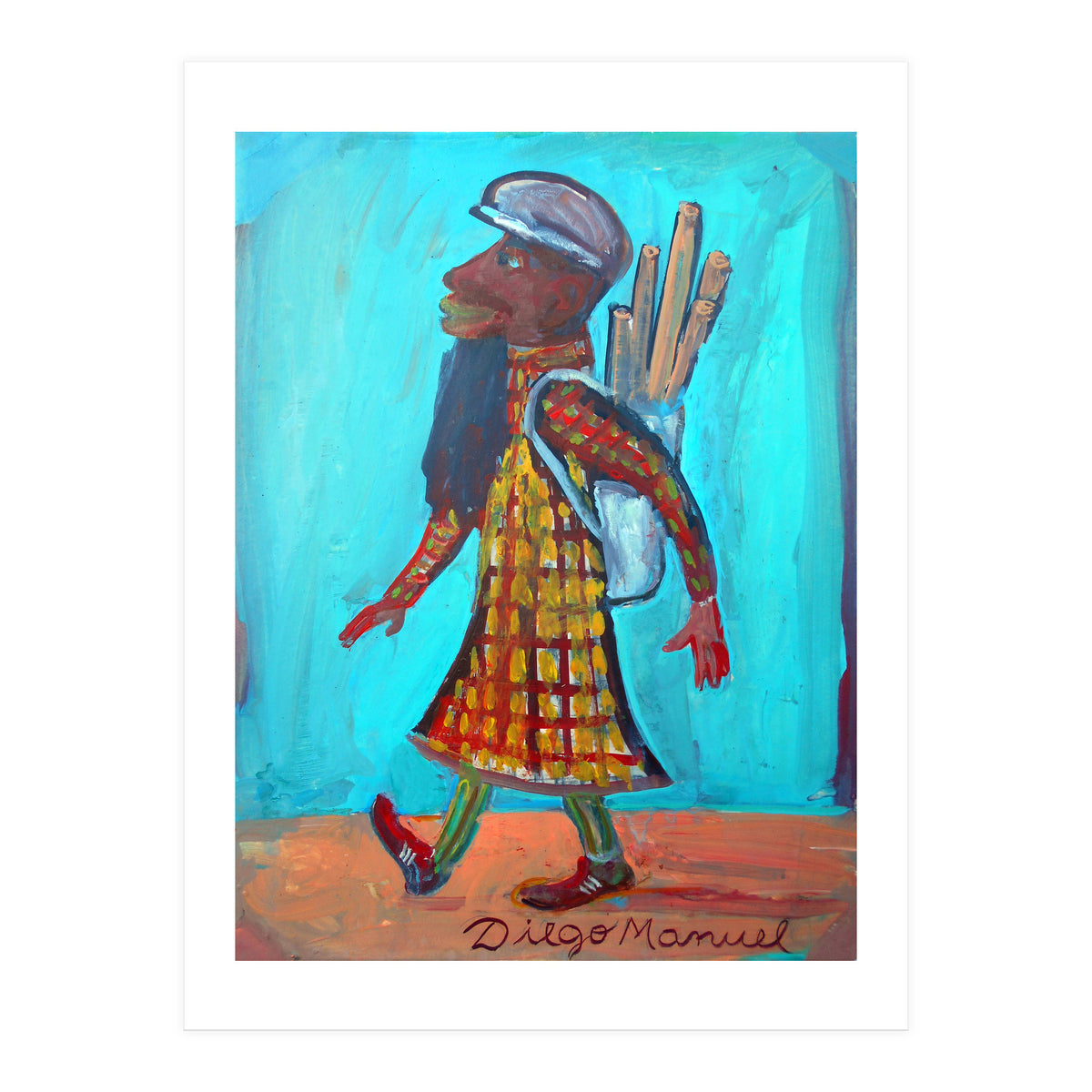 El Pintor 2021 (Print Only)