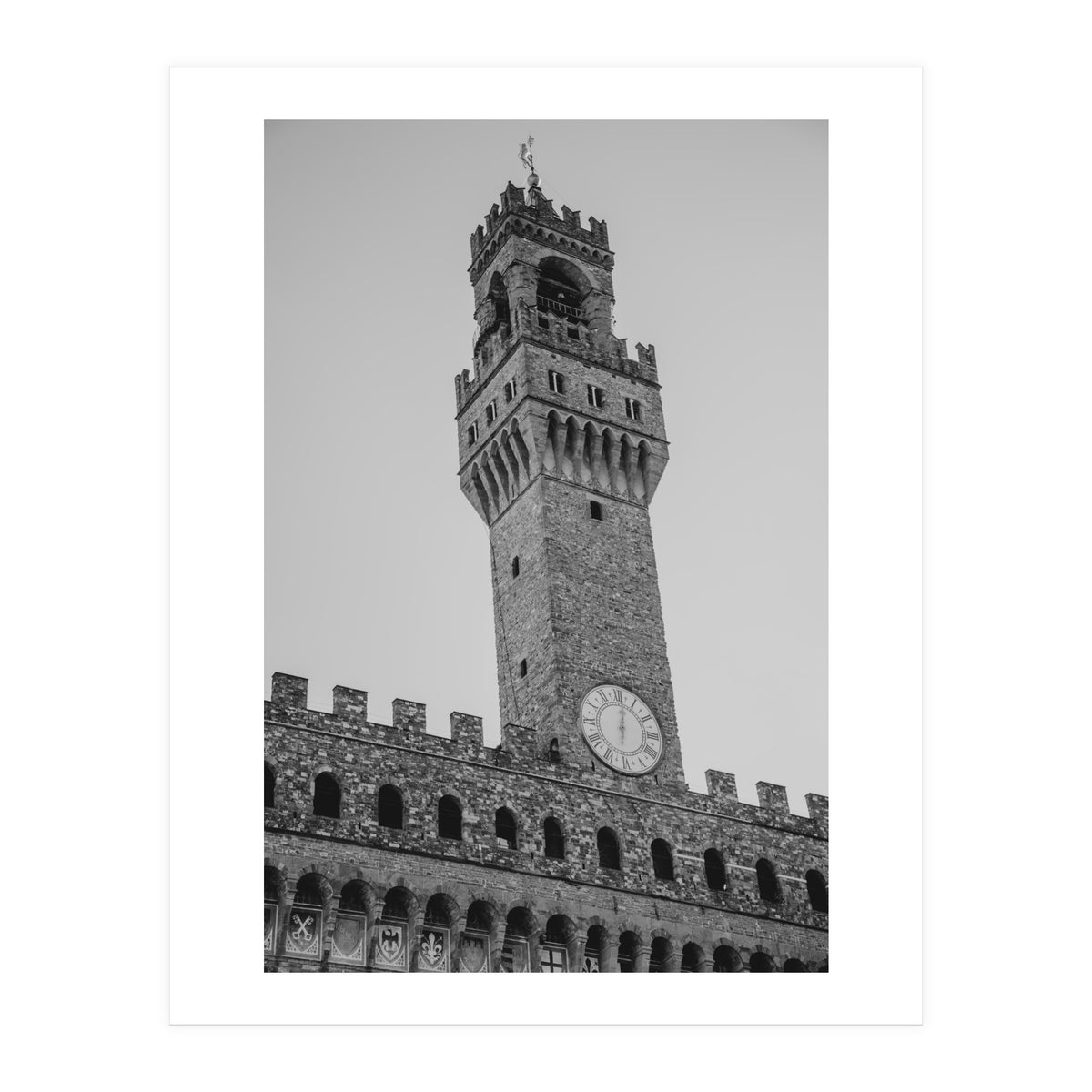 Italy in BW: Firenze 2 (Print Only)