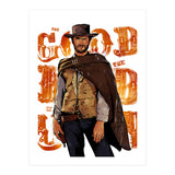 Clint Eastwood (Print Only) thumbnail