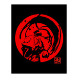 Aikdo in red (Print Only) thumbnail