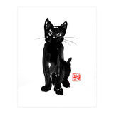 Rough Cat 02 (Print Only) thumbnail