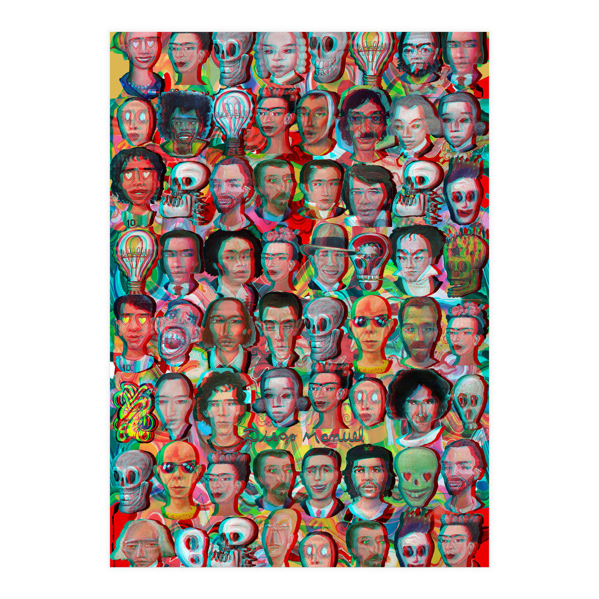 Comp Verano 4 2020 And Retratos 3d (Print Only)