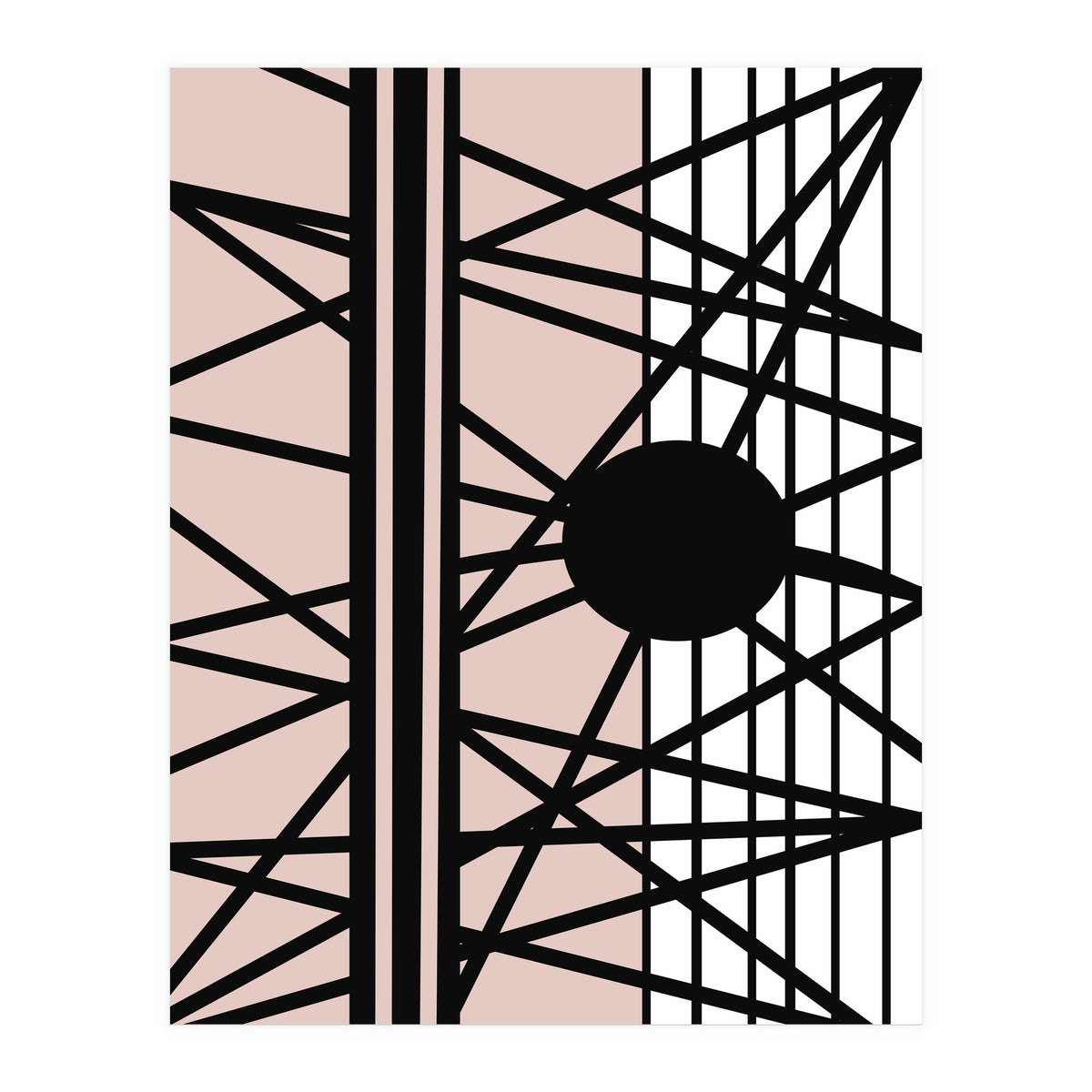 Abstrato Geométrico 37.4 (Print Only)