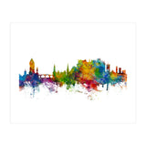 Stirling Scotland Skyline (Print Only) thumbnail