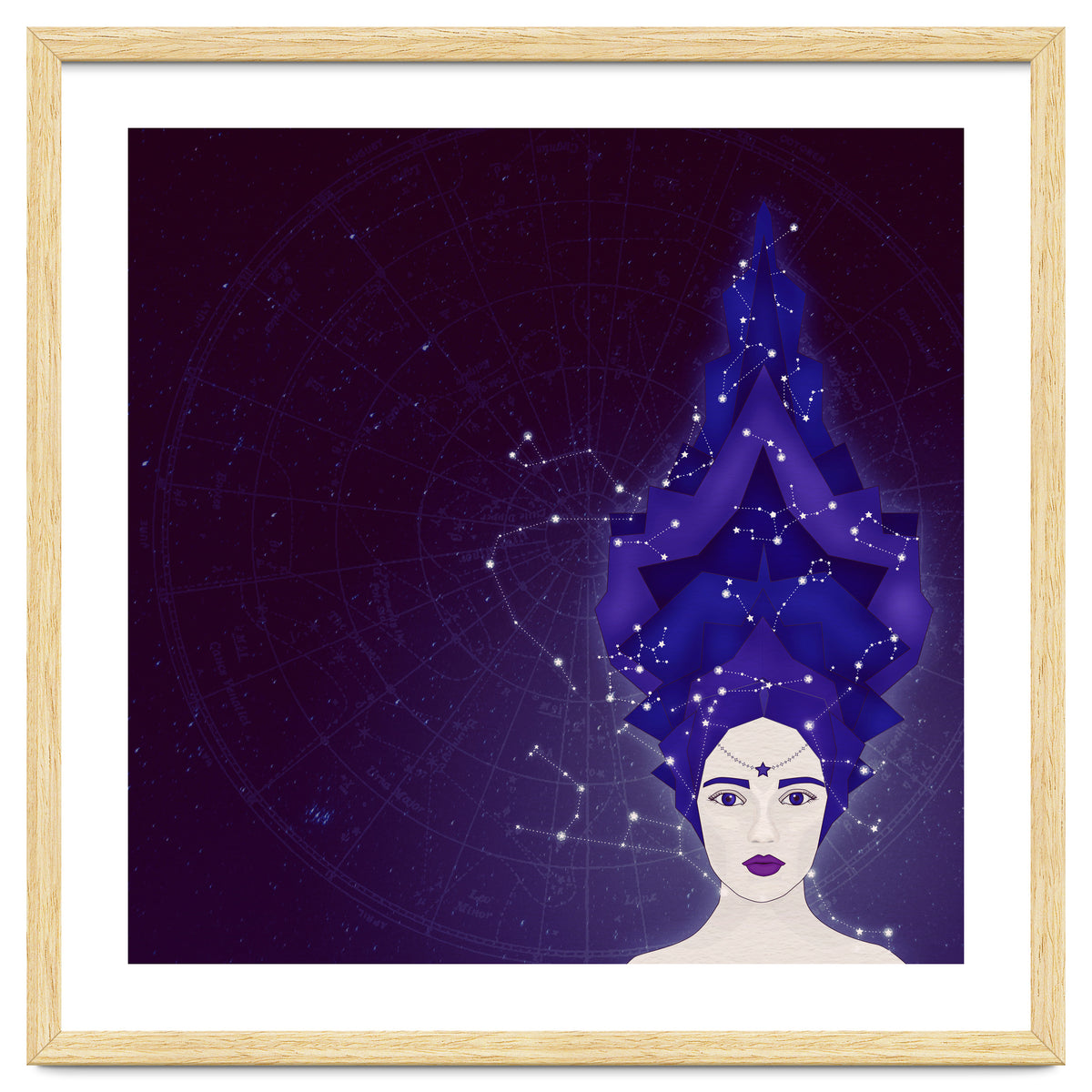 Rococo: Lady of the stars