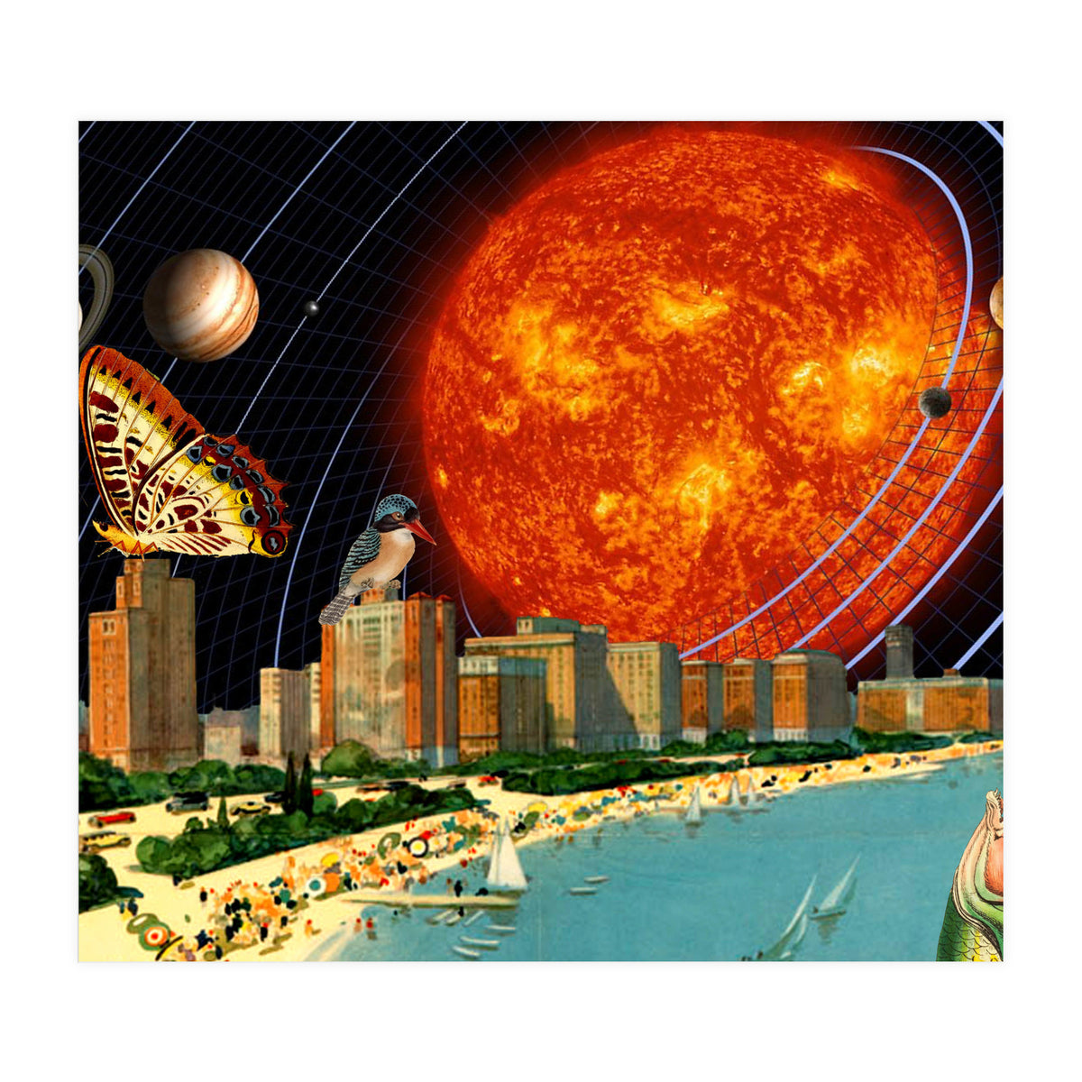 Vacation On The Other Side Of The Solar System (Print Only)