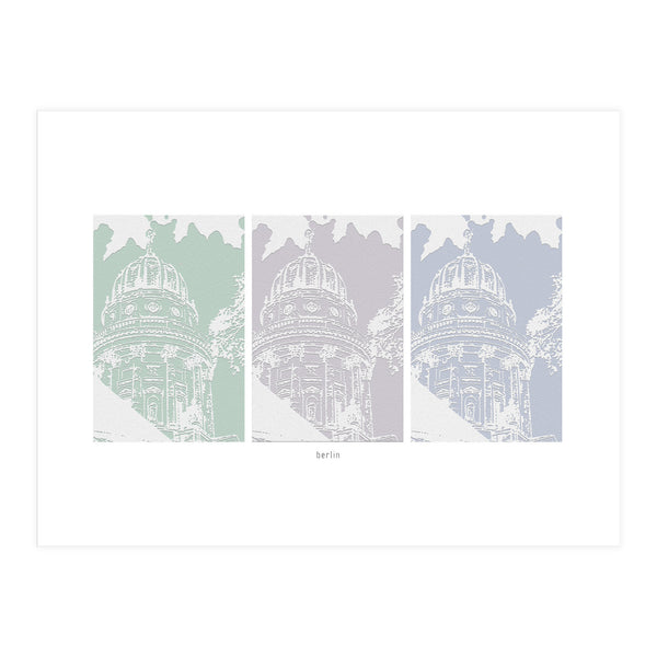 Berlin in Trio (Print Only)