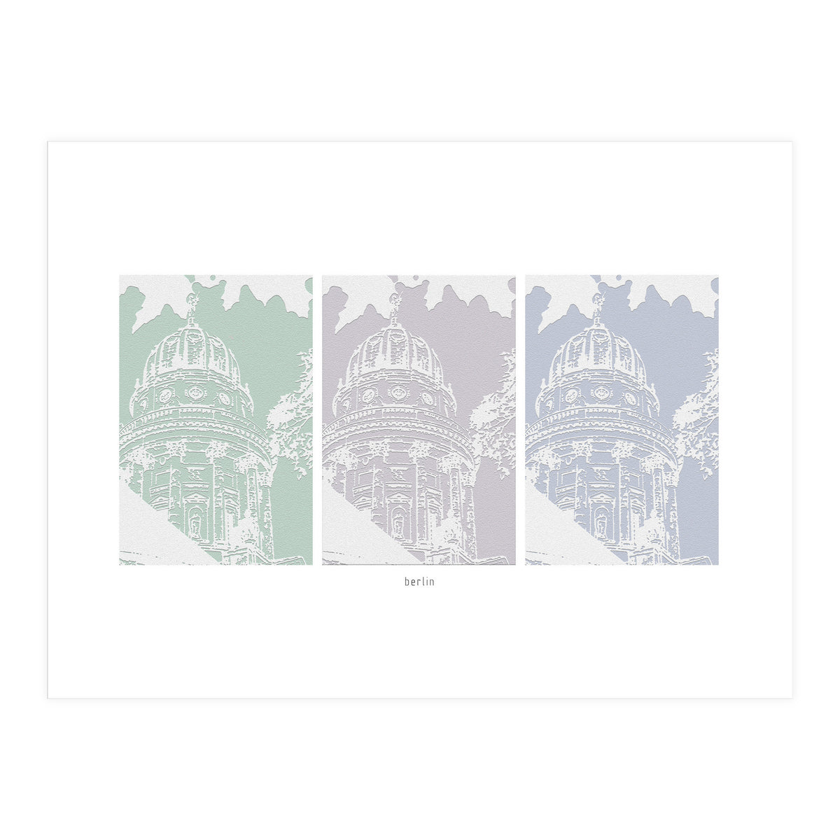 Berlin in Trio (Print Only)