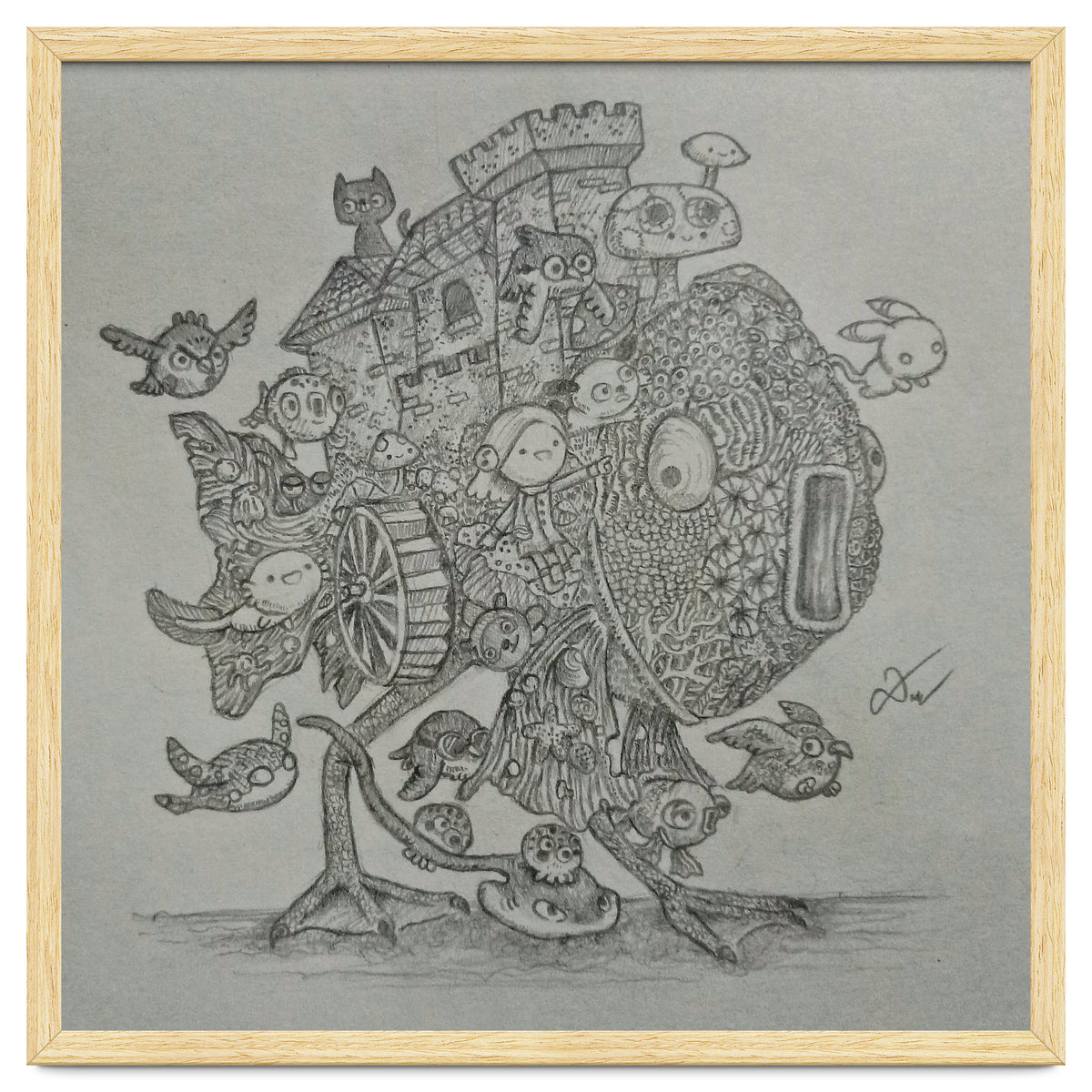 Doodle 152: Nioshca Bay Rover