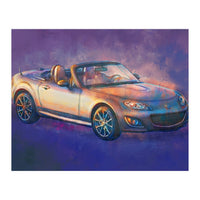 Mazda Miata (Print Only)