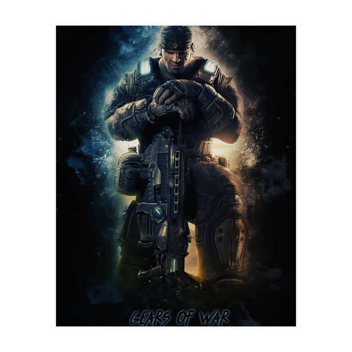 Gears Of War (Print Only)