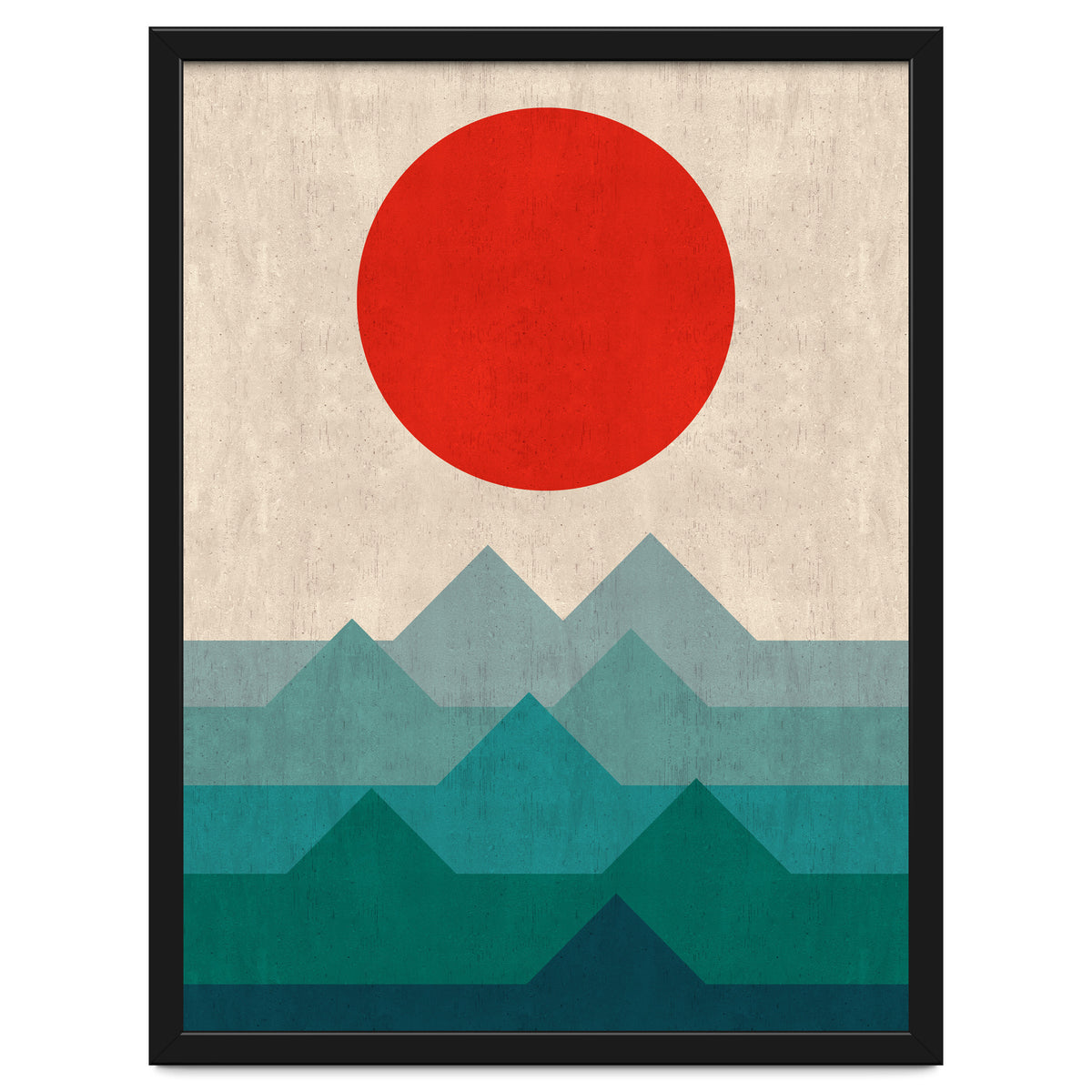 Geometric landscape I