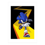 Sonic The Hedgehog (Print Only) thumbnail