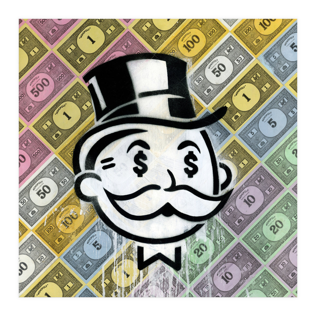 Another Day  Another Dollar (Print Only)