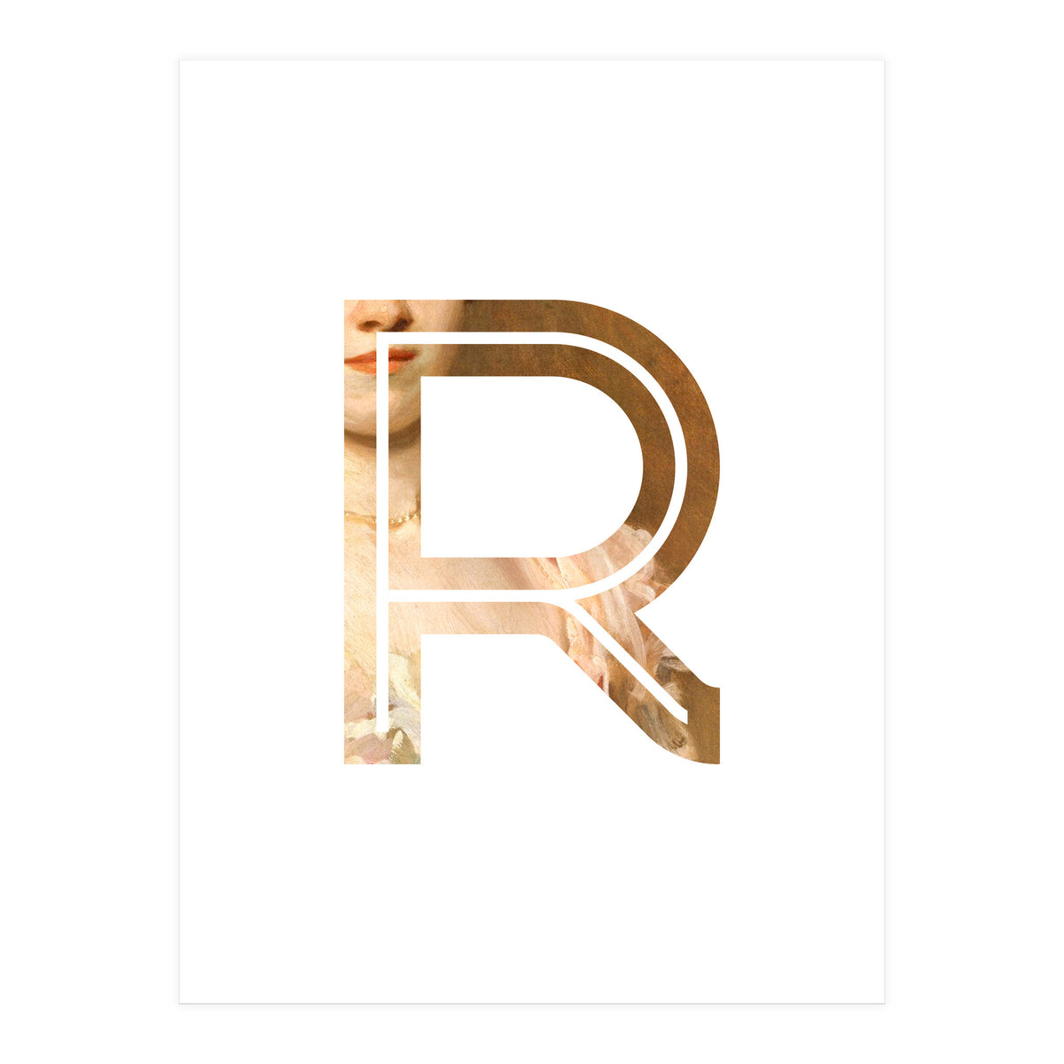 Letter R - (Impress) (Print Only)