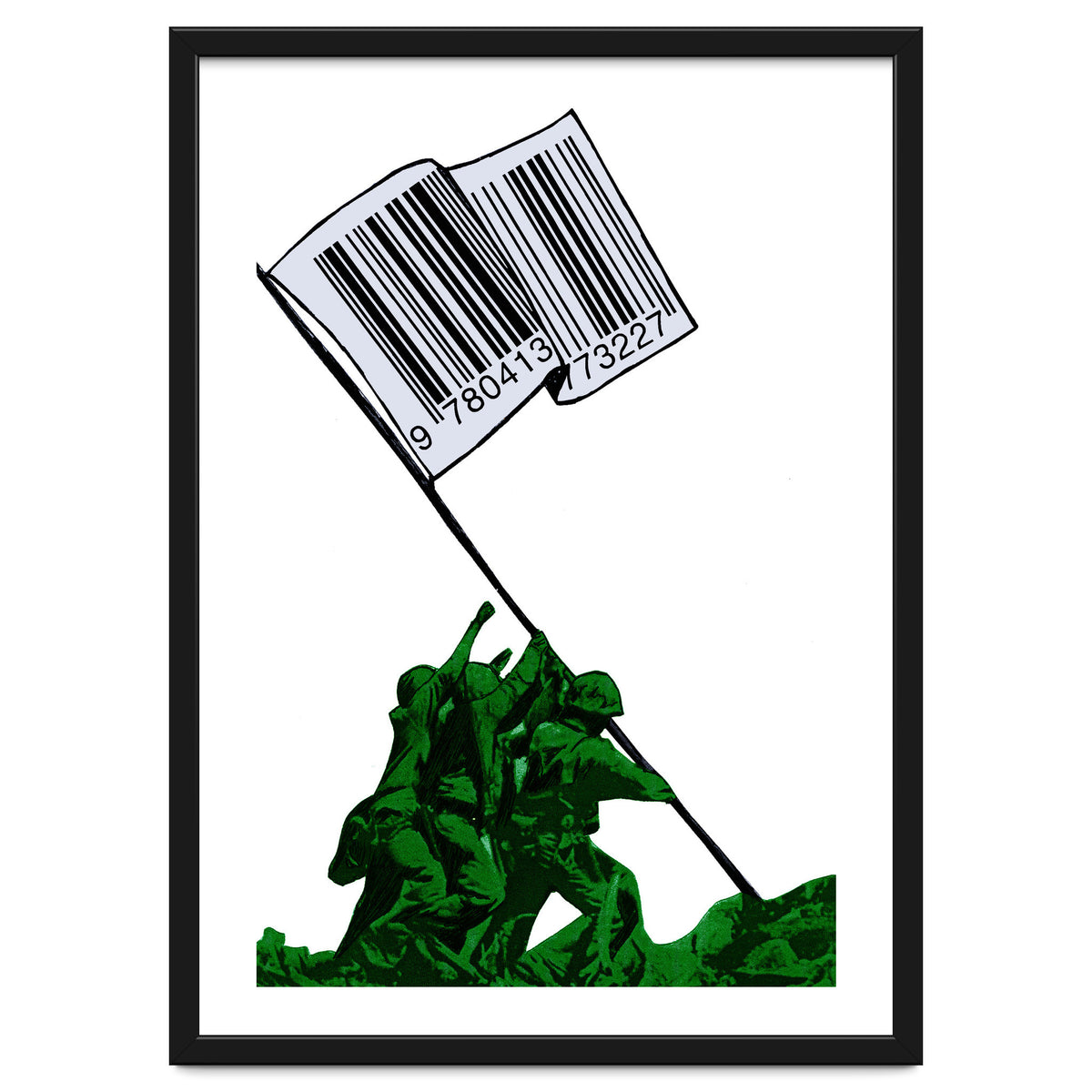 Raising The Flag Of Commerce