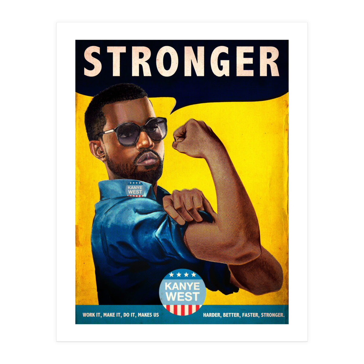Stronger (Print Only)