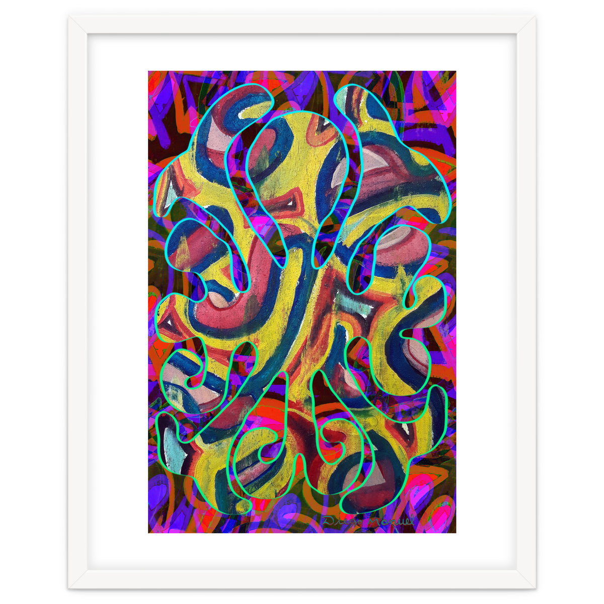 Pop Abstract 2023 Tapiz 52