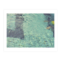 Pool Swimming (Print Only)