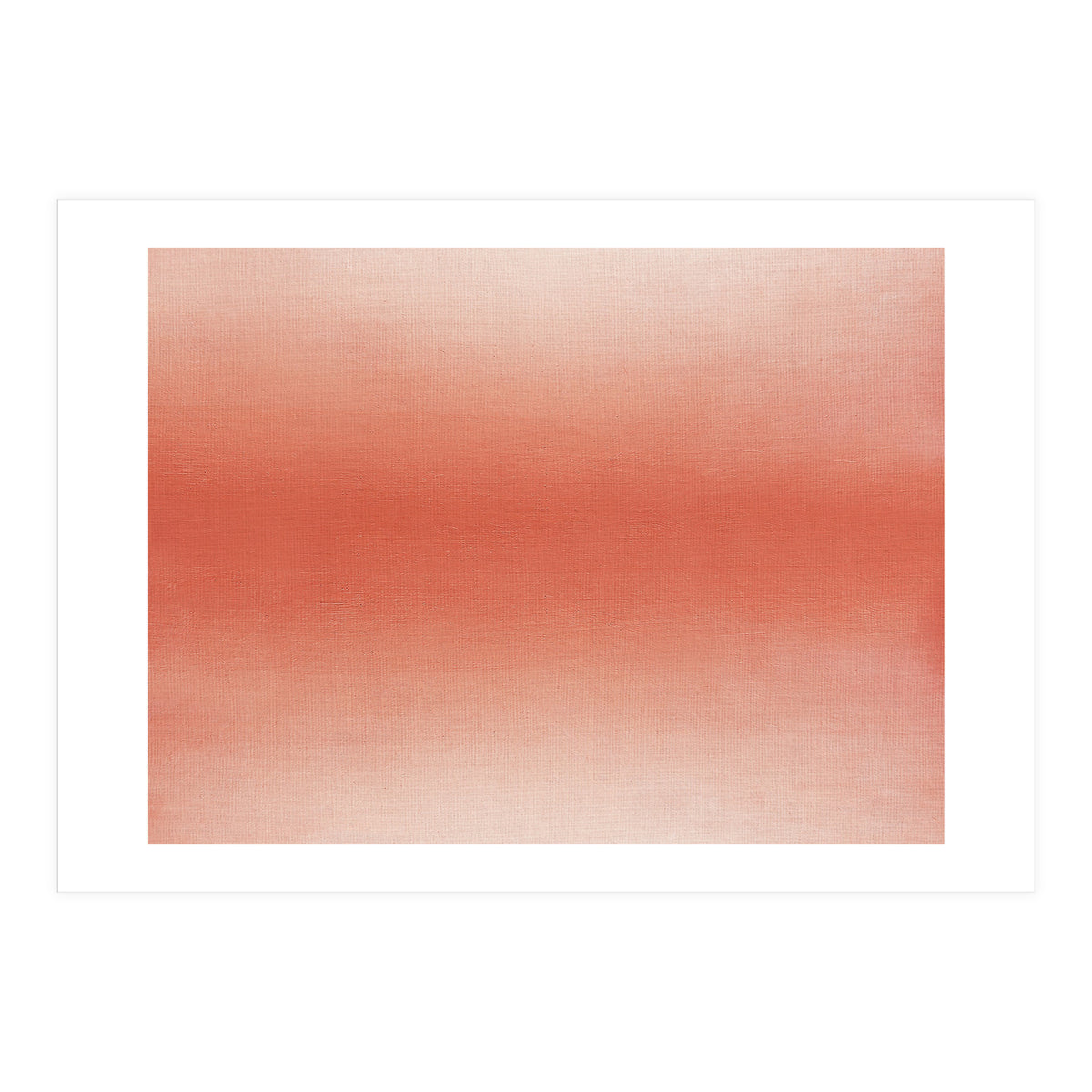 Mist In The Desert (Print Only)