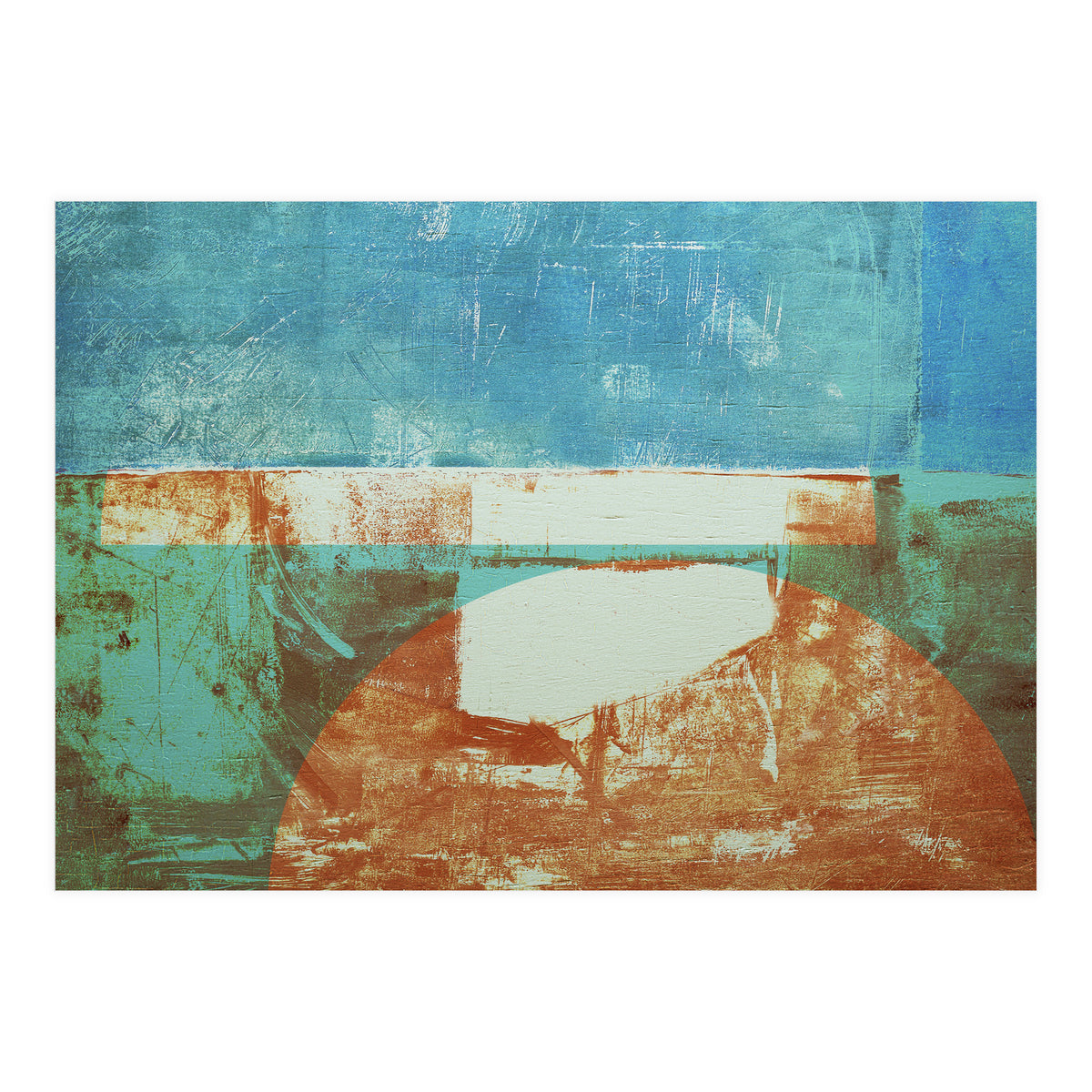 Submerged Past (Print Only)