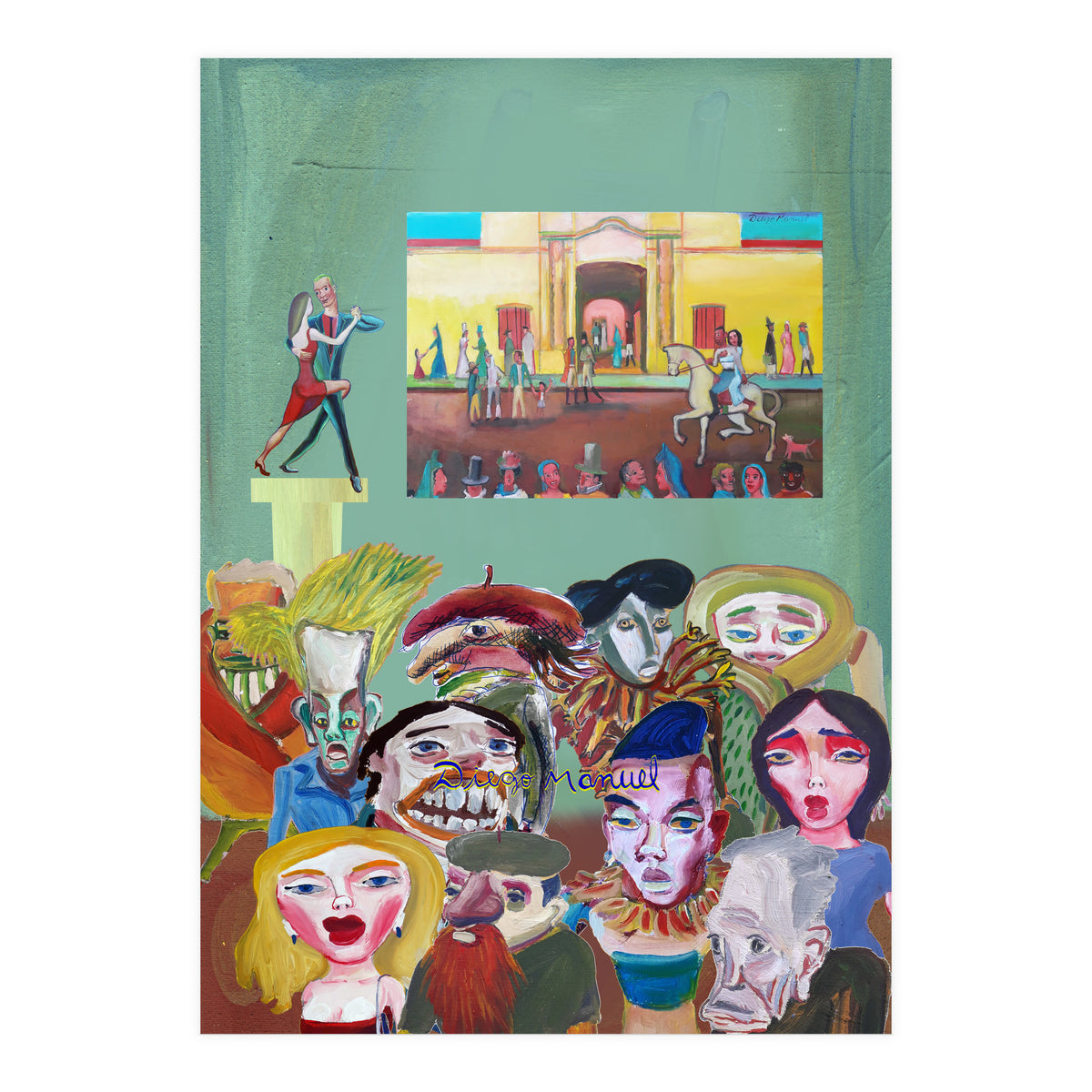 Graffiti Digital 2022 937 (Print Only)